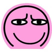 «arupinkbeta» sticker set