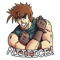«JoJo» sticker set