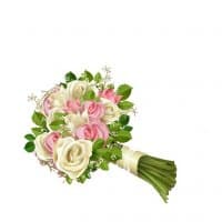 «Flowers Great Stickers» sticker set
