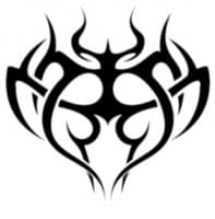 «Tattoo» sticker set
