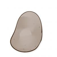 «potato» sticker set