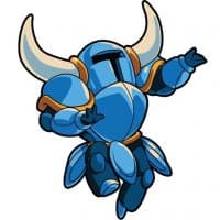 «ShovelKnight» sticker set