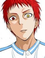 «Seijuuro Akashi» sticker set