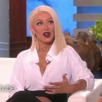 «Christina Aguilera | @SameOldMistake» sticker set