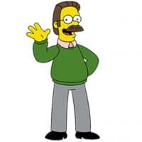 «Simpsons» sticker set