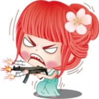 «Enjoygirl» sticker set