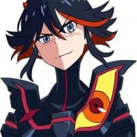 «Kill La Kill» sticker set