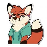 «LatinVixen» sticker set