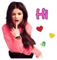 «Selenagomezsticker» sticker set