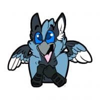 «Gryphpack» sticker set