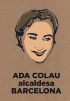 «AdaColau» sticker set