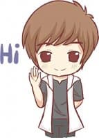 «Centilia’s boyfriend : Raei» sticker set