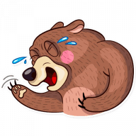 «Honey Bear» sticker set