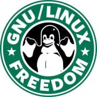 «Linux statt Windows» sticker set