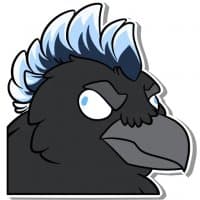 «NixCorvid» sticker set
