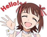«THE IDOLM@STER & CINDERELLA GIRLS» sticker set