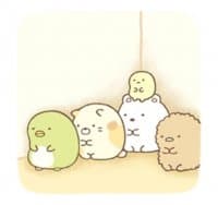 «sumikko» sticker set