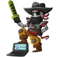 «Cyberstickers» sticker set