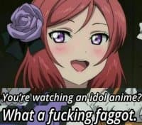 «Love Live! School idol HELL» sticker set