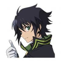 «seraph of the end @Nekosticker» sticker set