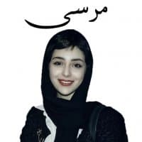 «IranWomanactors» sticker set