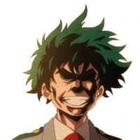 «Midoriya Shounen» sticker set
