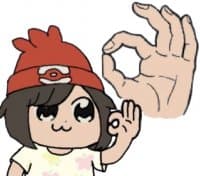 «Chicken-chan» sticker set