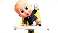 «bossbaby» sticker set
