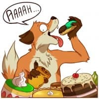 «MrFoxees» sticker set