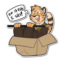 «Spots» sticker set