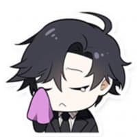 «Mystic Messenger» sticker set