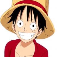 «LUFFY» sticker set