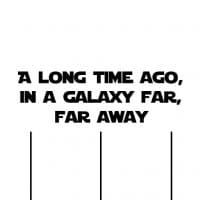 «Star Wars» sticker set
