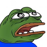 «Pepe» sticker set