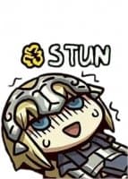 «Fate Gay Order» sticker set