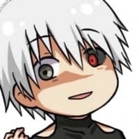 «Kaneki Ken» sticker set