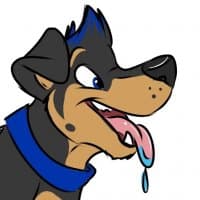 «RottieDog» sticker set