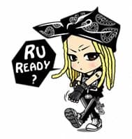 «G-Dragon» sticker set