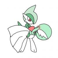 «Gallade» sticker set