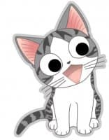 «katze-chi» sticker set