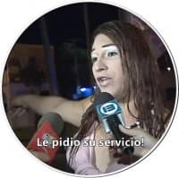 «Travestis» sticker set