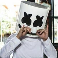 «Marshmello» sticker set