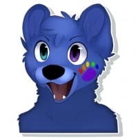 «FluffyBear» sticker set