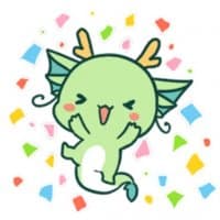 «yuttari» sticker set