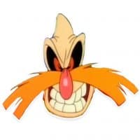 «Robotnik» sticker set