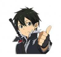 «SWORD ART ONLINE @Nekosticker» sticker set