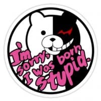 «Danganronpa» sticker set