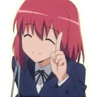 «Toradora!» sticker set