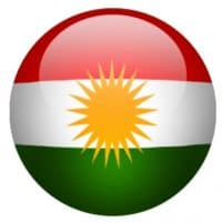 «KURDISTAN» sticker set