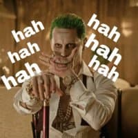 «joker» sticker set